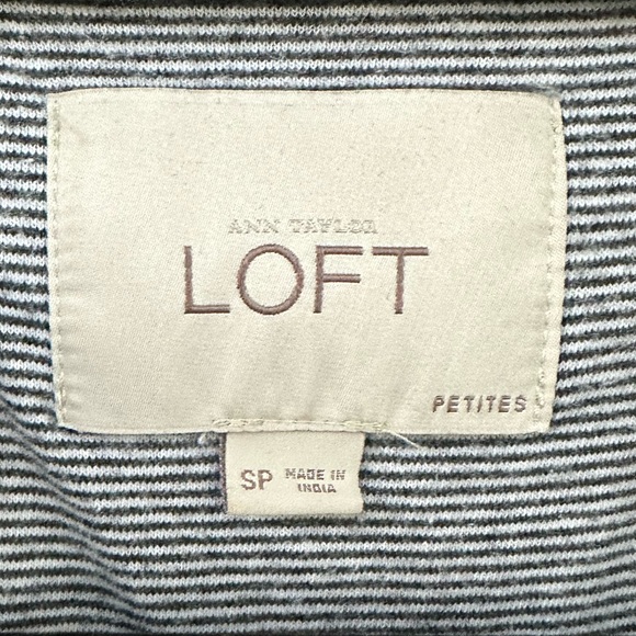 Loft Jacket Linen Cotton Utility Military Green SP - Picture 7 of 11